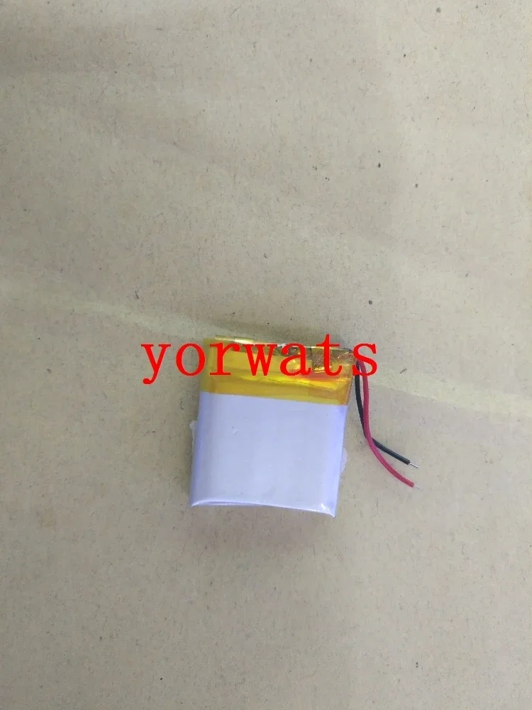 Nuevo Batería de polímero de litio recargable de 3,7 V 502525   Pulsera de reloj inteligente escáner de huellas dactilares luz trasera heati