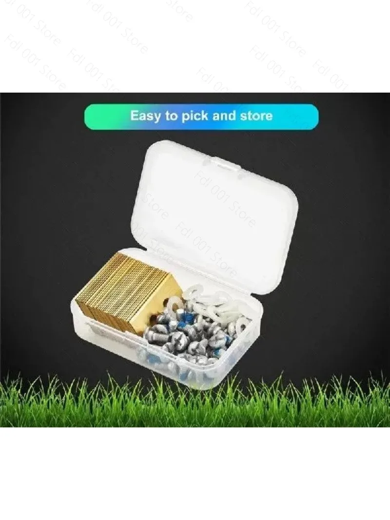 lames-de-rechange-at43-36pcs-avec-rondelles-en-plastique-pour