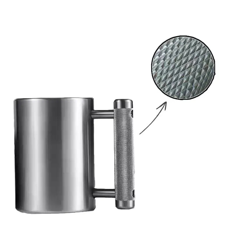 10kg 8KG Heavy Mug Dumbbell Cup AISI304 Material 150ml 300ml 400ml Volume