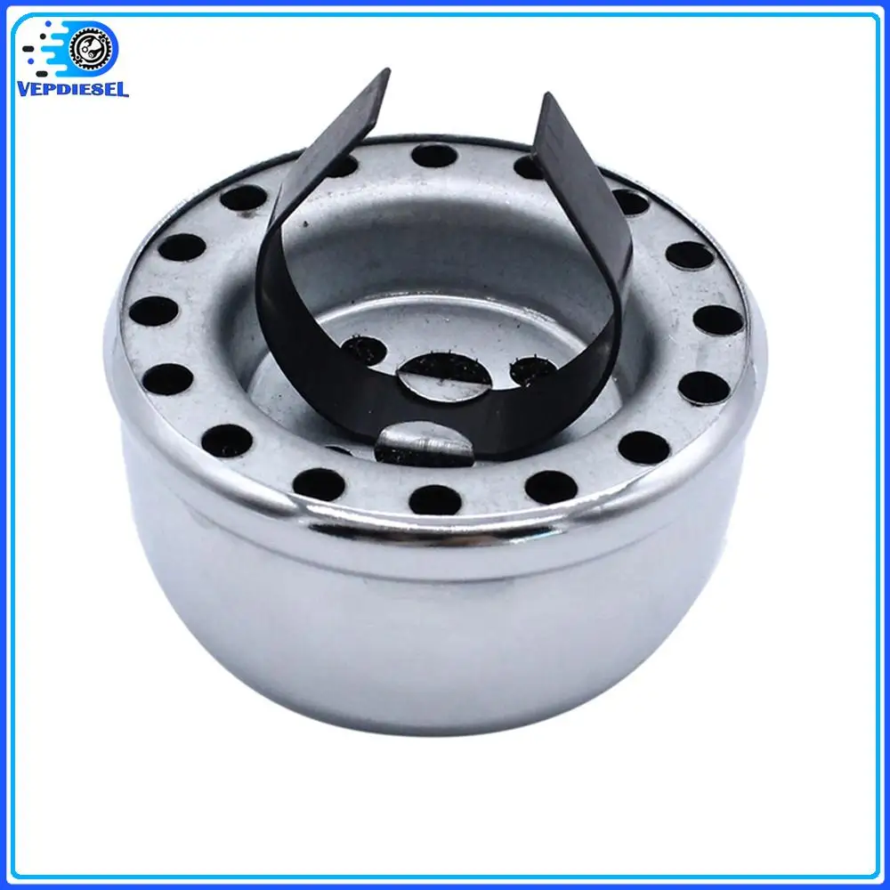 1pc Chrome Push-in Breather Oil Filler Cap for Street Rod Muscle Sbc 283 327 350 Car Accessories