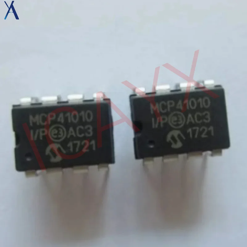 

MCP41010-I/P MCP41010 DIP8 New Original Stock