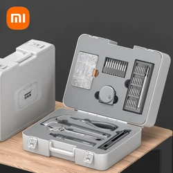 Xiaomi OULAIDE Electrical Screwdriver Set Household Smart Cordless Electric Screwdrivers USB Rechargeable Portable Repairt Tool