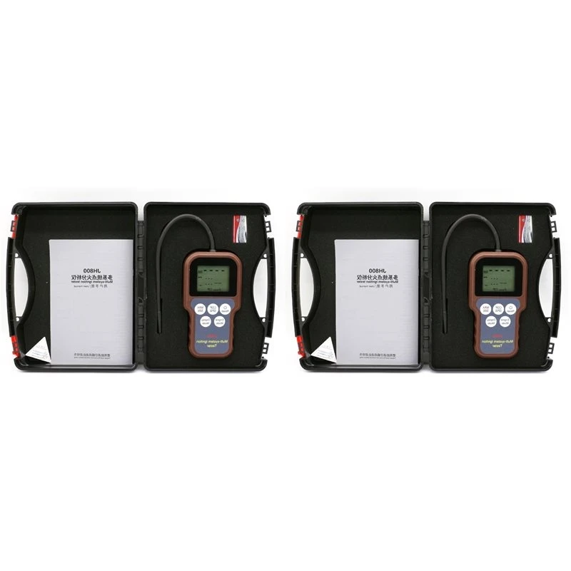 DT42-2X JH800 Car Multi-System Ignition Analyzer Test SPW And Cop Systems Spark Plug Tester High Voltage Coil Detection
