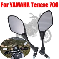 Espejos retrovisores laterales, accesorios para YAMAHA Tenere 700, XTZ, XTZ700, XTZ690, T7, T700, XT700Z