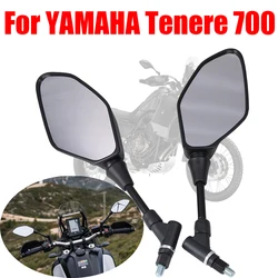 For YAMAHA Tenere 700 XTZ XTZ700 XTZ690 T7 T700 XT700Z Accessories Rearview Mirrors Side Mirror Rear View Mirror Back Mirrors