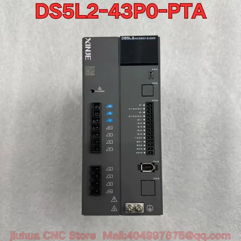 The function test of the second-hand DS5L2-43P0-PTA servo driver is normal