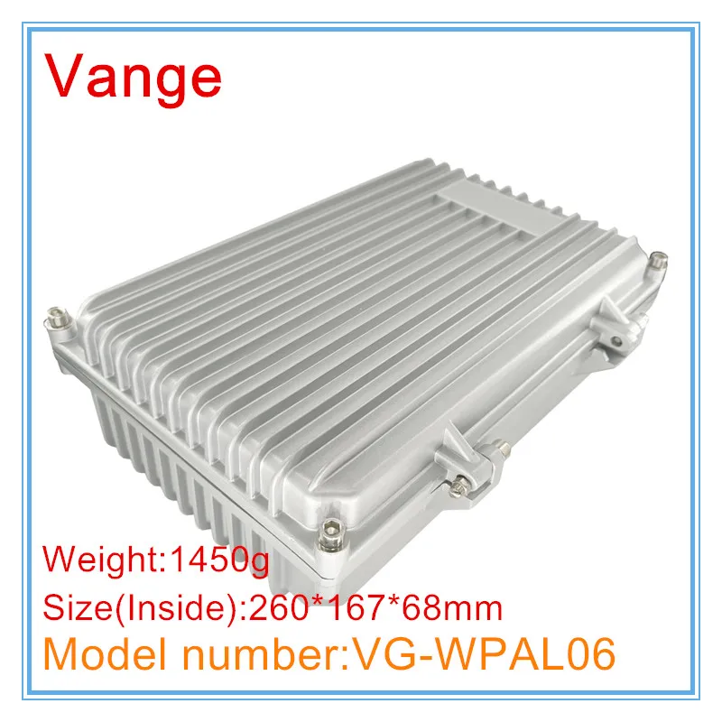 Vange AP device project box 260*167*68mm IP65 waterproof aluminum case enclosure