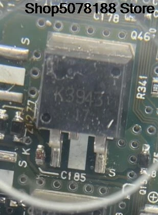 5 piezas K3943 2SK3943 N chip electrónico original