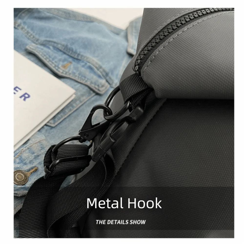 Fashionable Large-capacity Sports Fitness Bag Waterproof Luggage Bag Travel Handbag Lightweight Duffel Bag Gym Bag Business