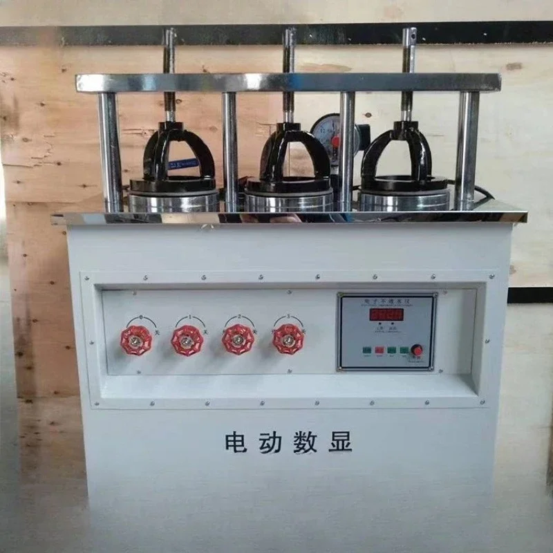 Electric digital waterproof membrane impermeability tester DTS-4/5/6 type, impermeability tester