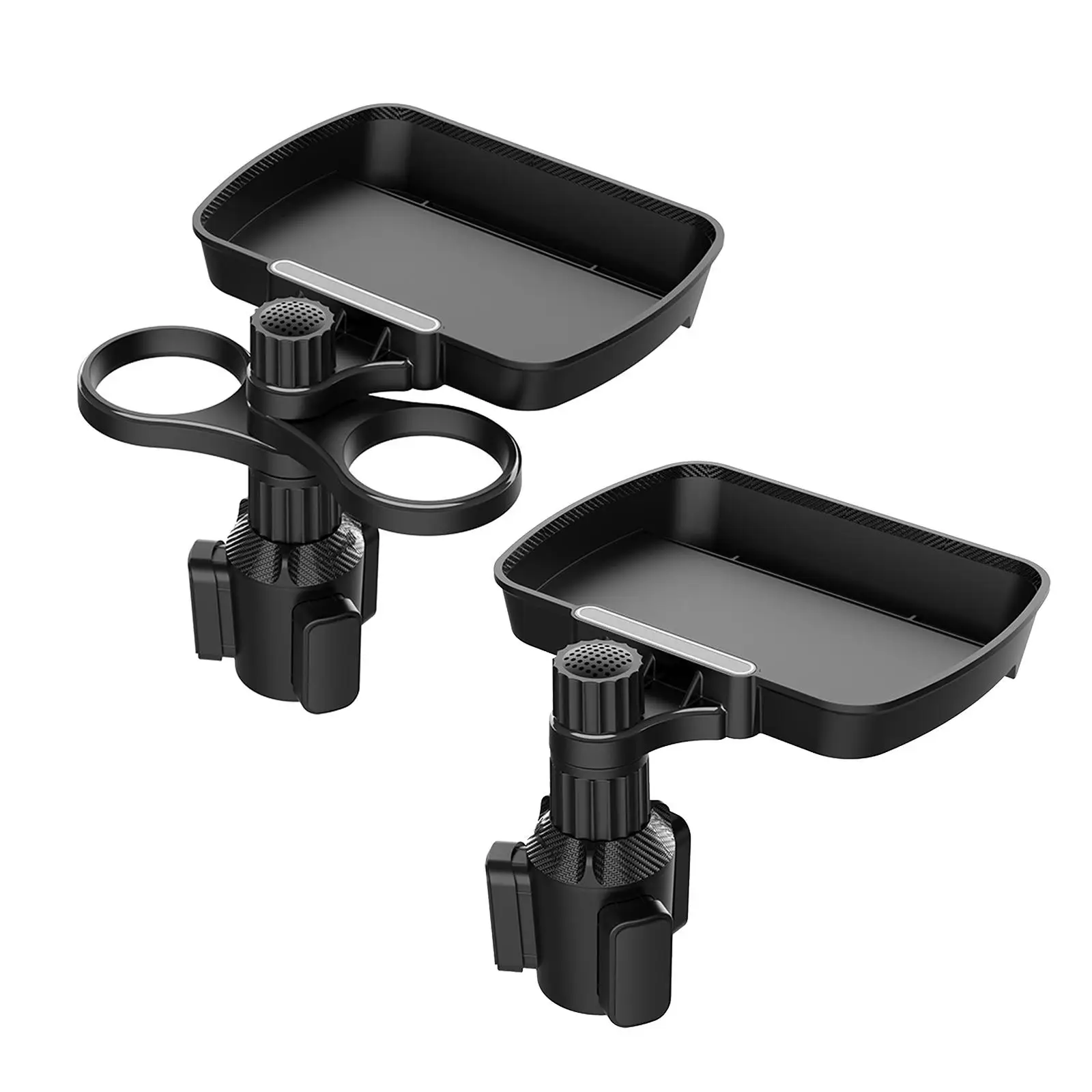 

Автомобильный держатель для чашки, расширитель с подносом для еды, устойчивый вращающийся на 360 градусов органайзер