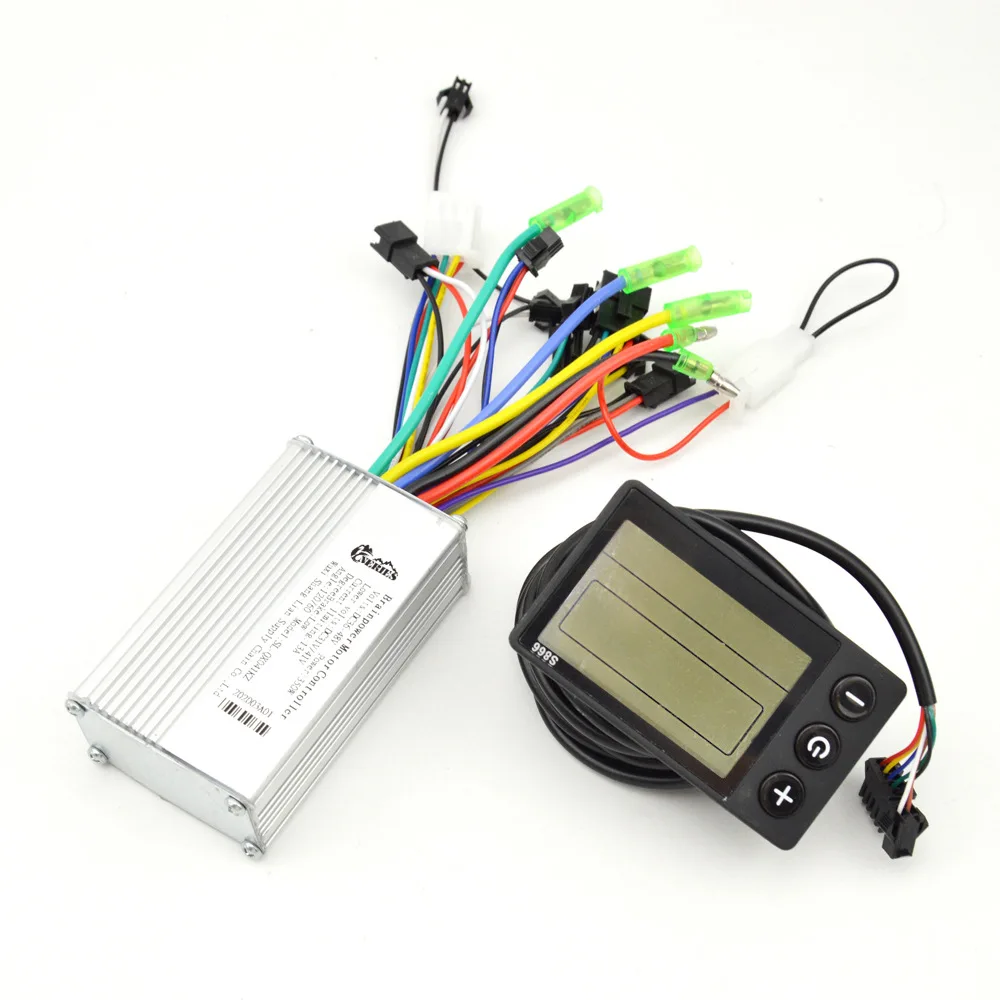 

24-48v sine wave lithium battery controller + S866 display instrument controller set for electric mountain bike