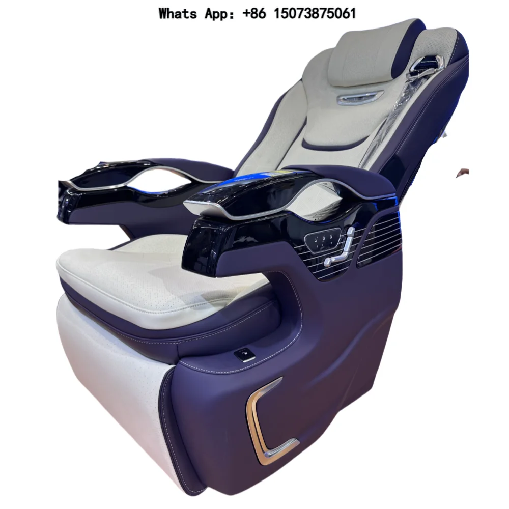 Luxury Car & Aircraft Seat Customization - Premium Leather & Ergonomic Design