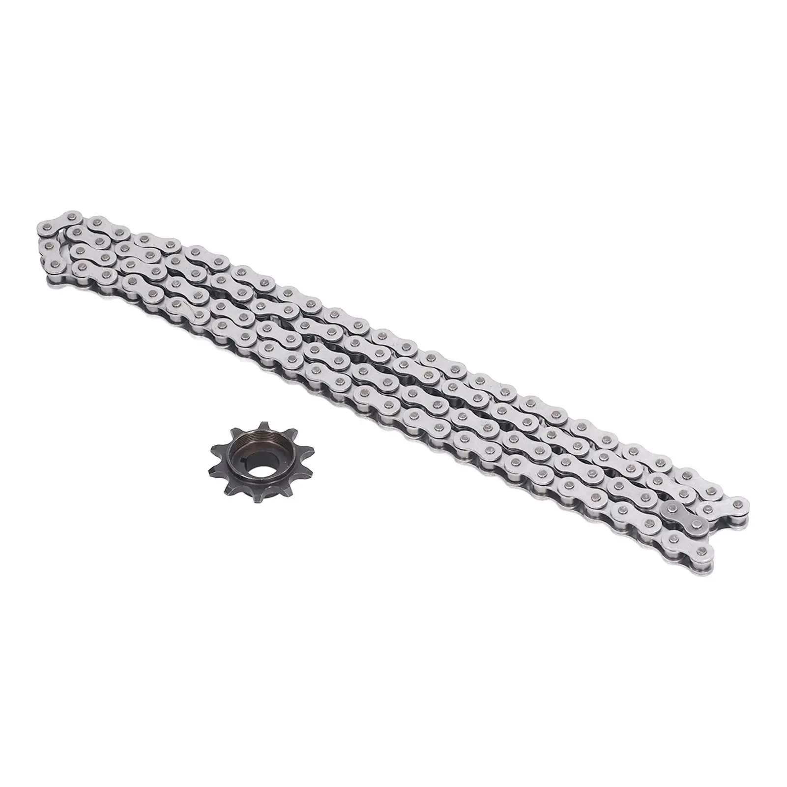

415 Chain 110 Links with Drive Sprocket Motorized Bicycle Chains for 4 cc 6 cc 8 cc Electric Bicycle Engine Parts