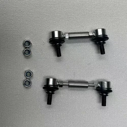 2PCS 2 to 4 Inches Lift Adjustable Front Axle Sway Bar Link Stabilizer Link Kit For Suzuki Jimny 1998-2024 Jb43 Jb74 Accessories