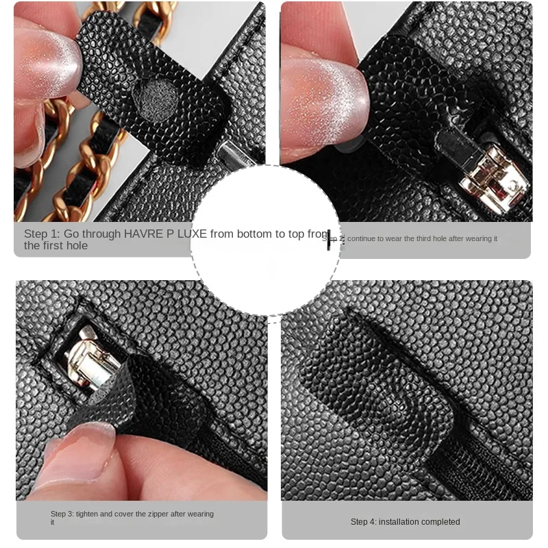 Folha Anti-Wear para Chanel e Woc Bag, Hardware, Protetor de Canto Buckle, Artefato de Proteção Saco, Suporte Interno, Almofada Inferior