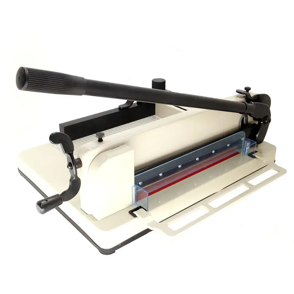 For 858A3 Heavy Duty Manual Paper Guillotine Paper Cutter Machine Price