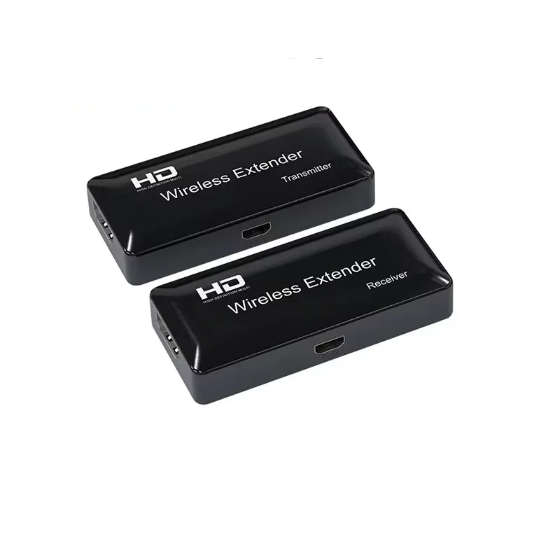 

HD 150M Mini Wireless Extender Video Transmitter Receiver TV Stick Display Adapter Share forHDMI Camera Laptop PC To TV Monitor
