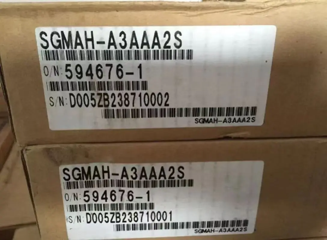 

New SGMAH-A3AAA2S AC Servo Motor SGMAHA3AAA2S