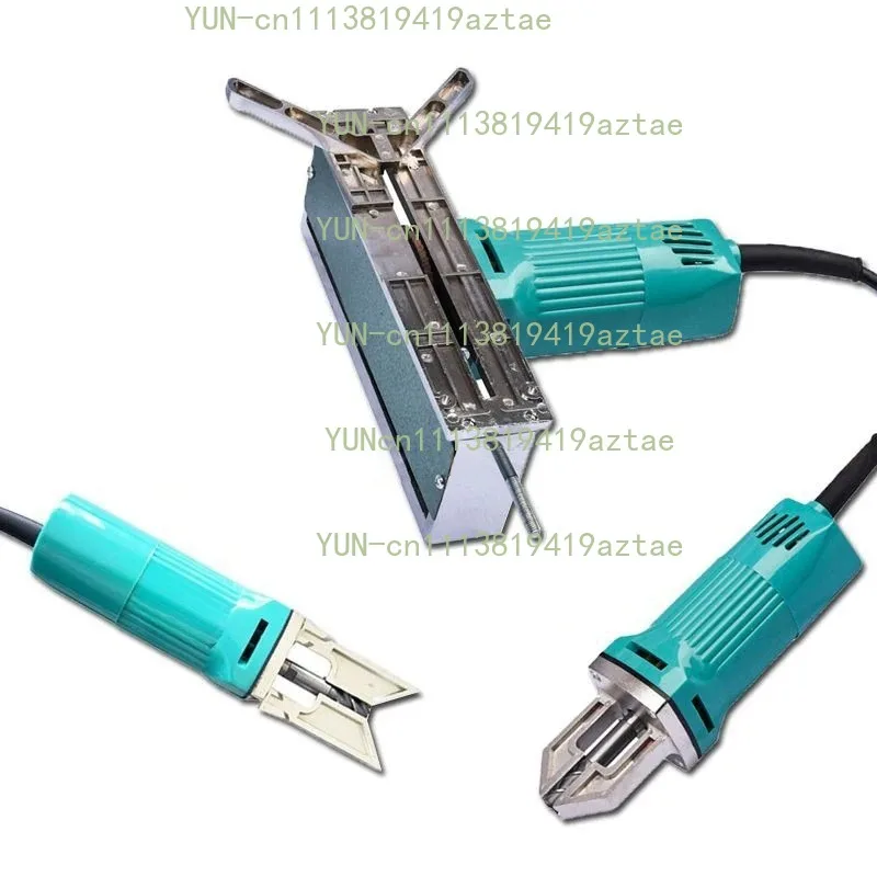 Portable Electric Corner Cleaning Machine For PVC UPVC Door Window Processing Work Tool