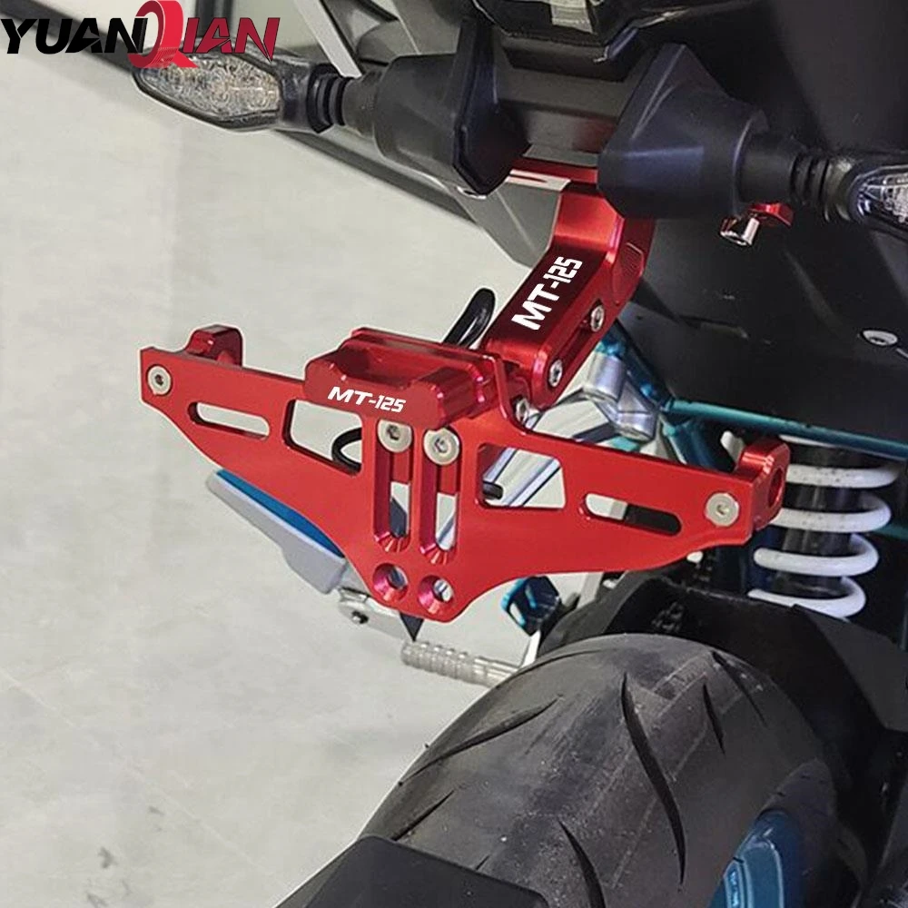 MT125 держатель заднего номерного знака мотоцикла, указатели поворота для Yamaha MT 125 MT-125 2014 2015 2016 2017 2018-2023