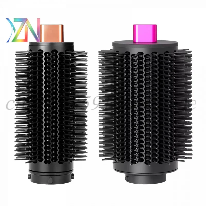 Suitable for Dyson hair dryer, curling iron, diffuser two-in-one nozzle, HS09 cylindrical volumizing comb medium accessory