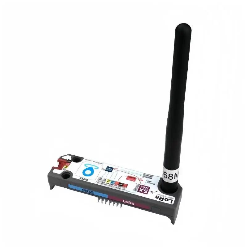 Cardputer Adv SX1262 LoRa Module M5Stack Cap LoRa-1262 868MHz to 923MHz SMA Antenna GNSS Global Positioning Support 1 Set