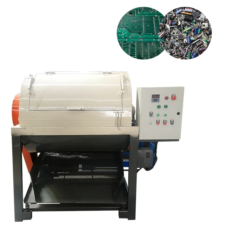 Computer CPU Board Recycling High Quality PCB Recycling Machinery Waste Circuit Board Recycling Machine