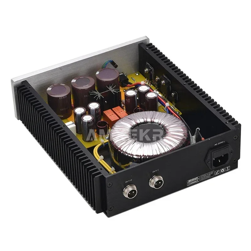 High Power 12v 19v 24v Voltage Output Large Current Linear Power Supply for 200w HTPC Digital Player