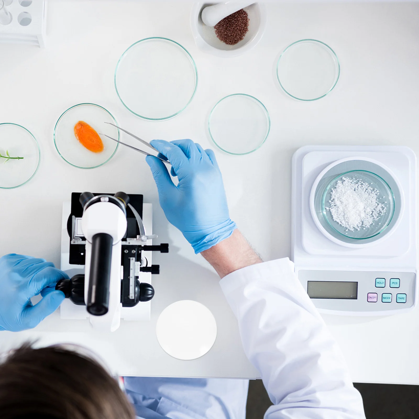 

10Pcs Transparent Round Watch Glass Laboratory Tool for Chemical Experiments Accelerate Evaporation