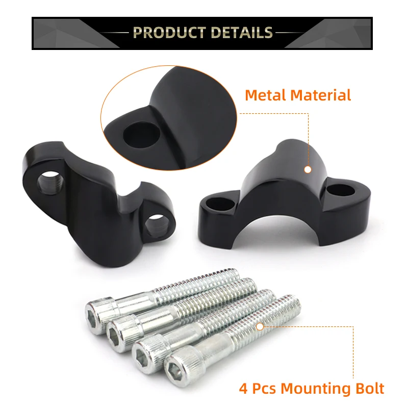 1 ''25 مللي متر المقود الناهض فاصل عدة 1/2'' زيادة كتلة تمديد ل هارلي سبورتستر 1200 ثمانية وأربعين 48 XL1200X 2010-2022