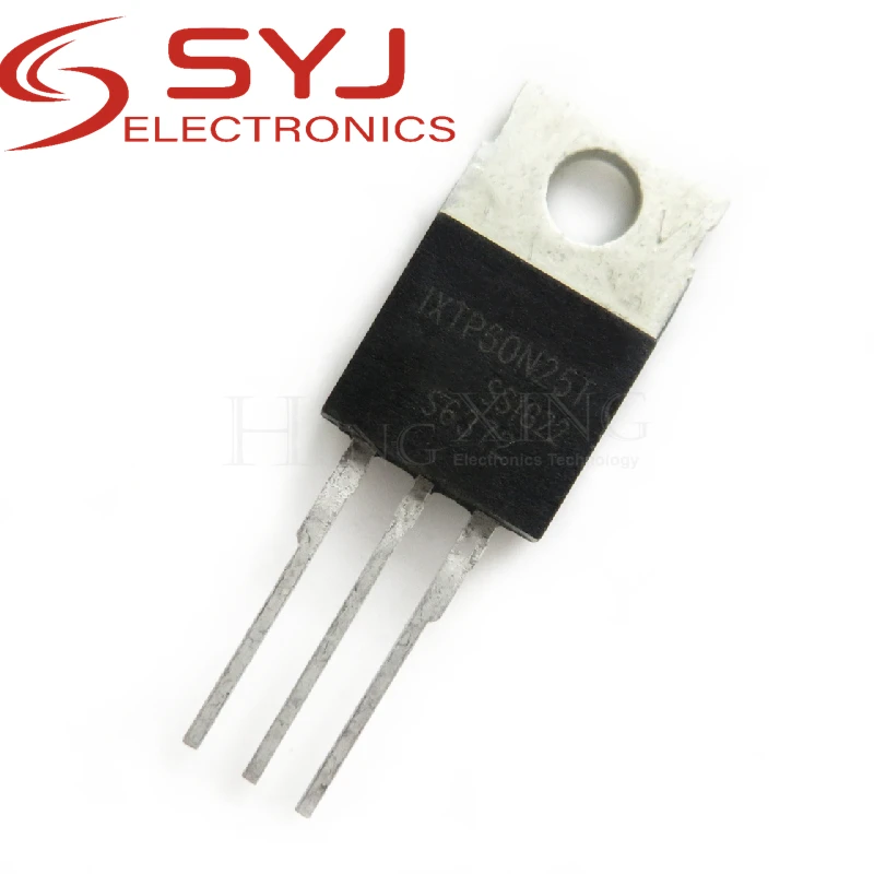 5pcs/lot IXTP50N25T 50N25 TO-220 250V 50A In Stock