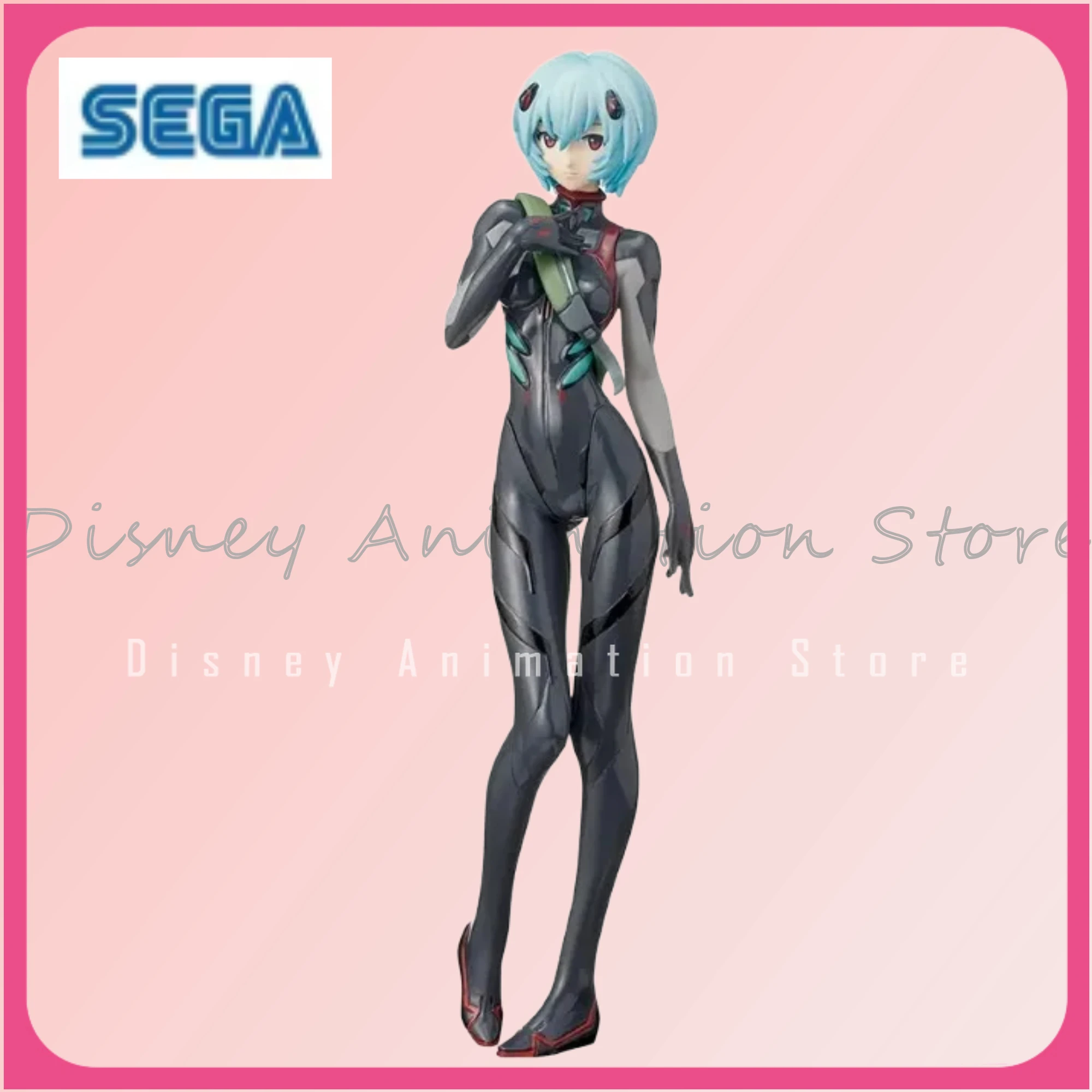 En Stock 100% Original SEGA SPM EVA EVANGELION Ayanami Rei PVC figura de Anime modelo de figuras de acción adornos juguetes regalos Hobby