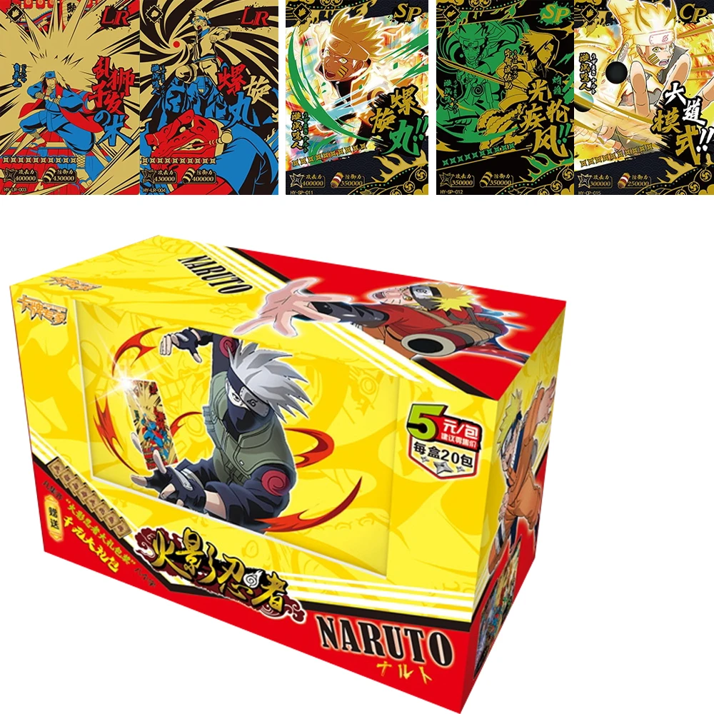 

Bargain Price Card expert Naruto HY-5-001 Collection Card Hinata Sakura Sasuke Booster Box Anime TCG ChildrenToy And Gift Hobby