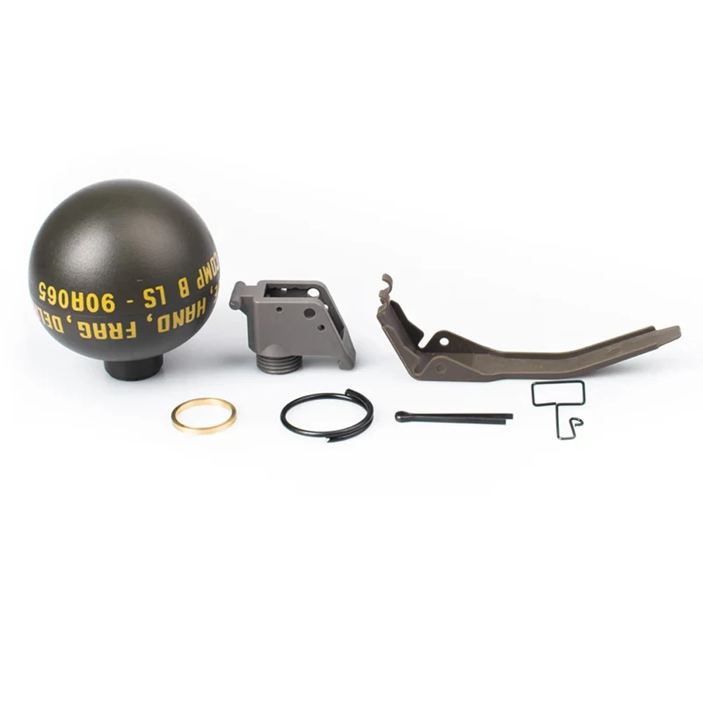 Plastic Tactical Vest Molle Quick Release M67 Holder Gren Pouch Dummy Model Paintball Equipment