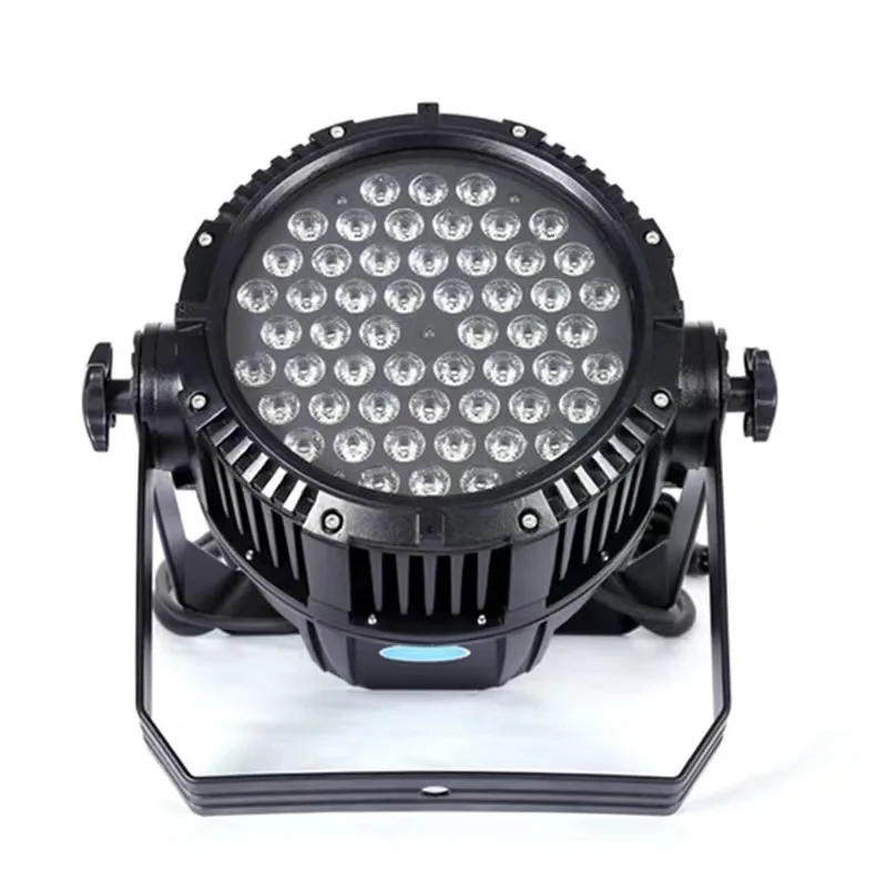 &*Q Stage lighting 54 3W Pa lights LED waterproof dyeing lights Stage performance Wedding bar dyeing