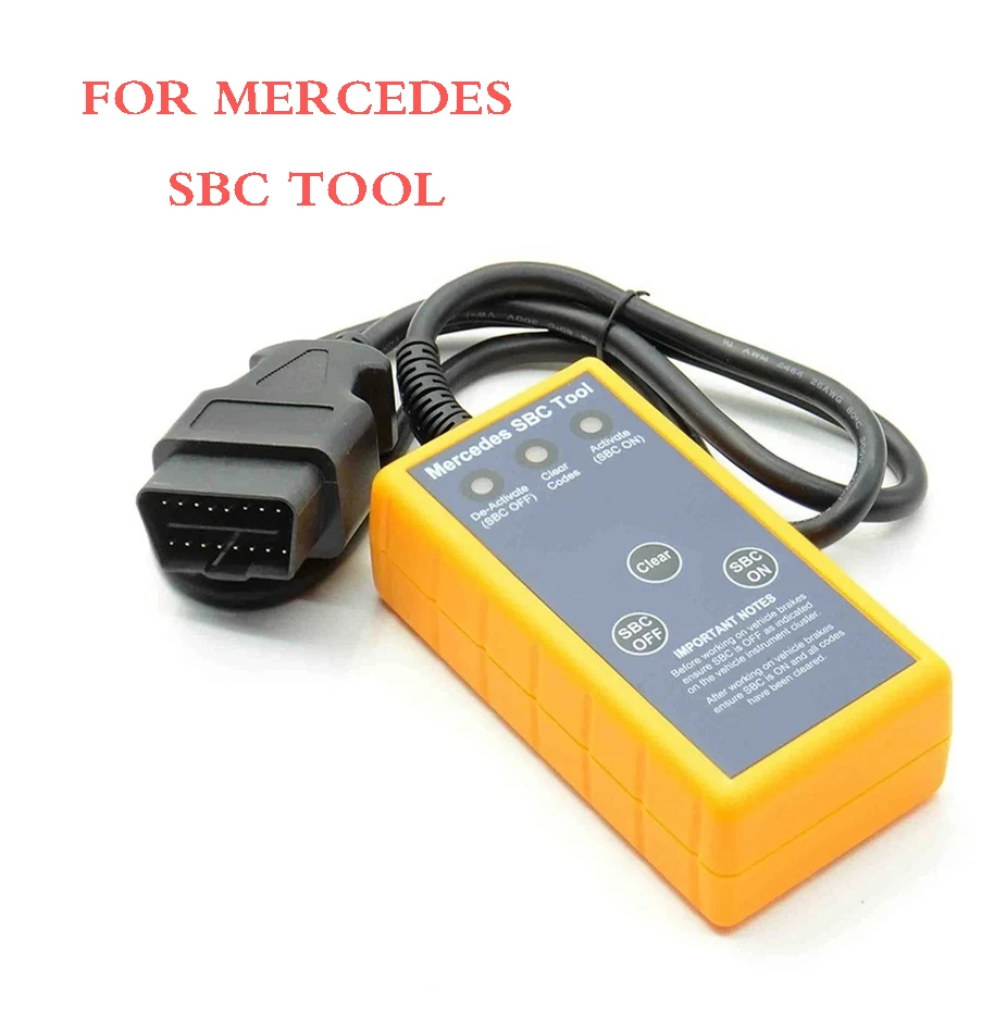 

For Mercedes SBC System Handheld Car Repair Tool W211 R230 ABS Professtional Diagnostic Free Shipping Professtional