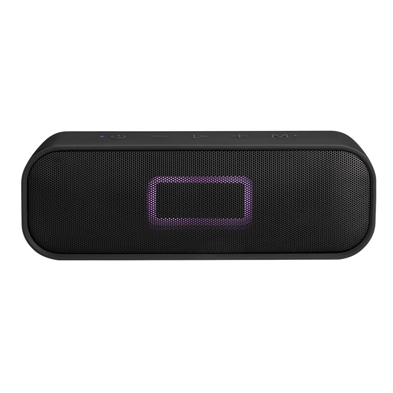 

Cyboris S2 Portable Wireless Speaker, Waterproof Portable Speaker With RGB LED Lights, 20W Super Bass With TWS For Home, Party