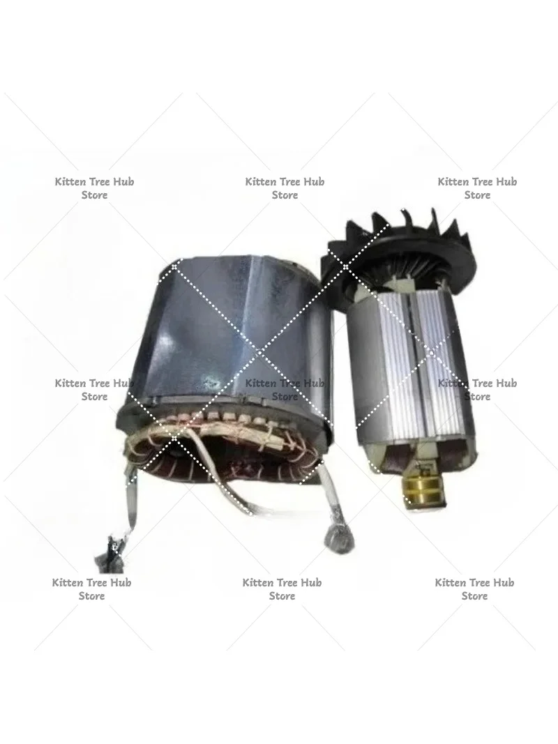 Generator Accessories 2/3kw Copper Stator 5/6.5kw Single Three-Phase 8kw Rotor Coil Ball