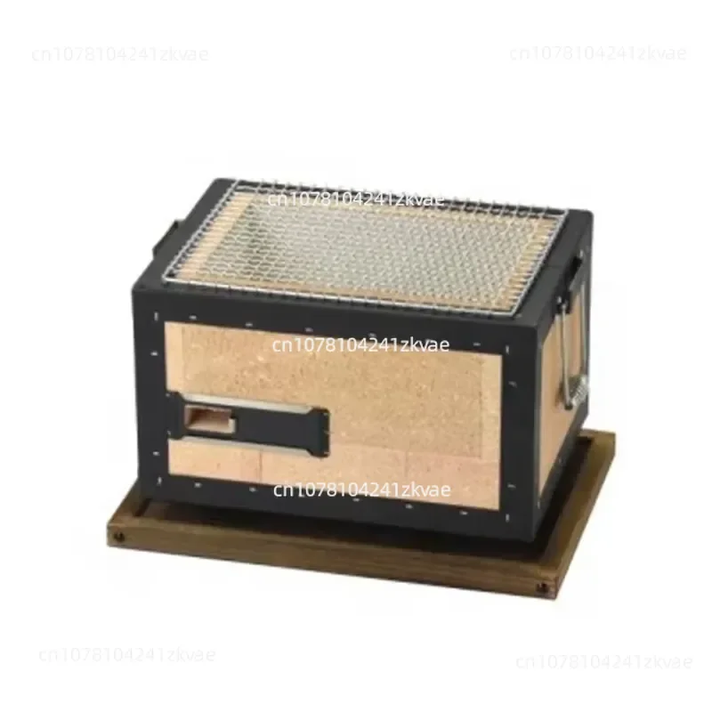 Charcoal Grill BQ8 Medium-sized Grill, Suitable for Home and Commercial Use
