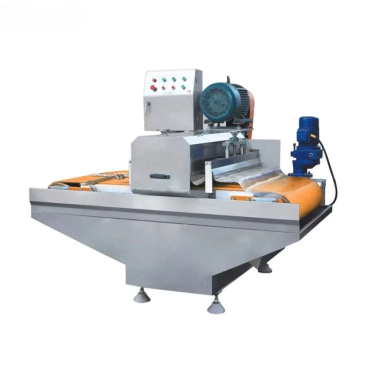Supplier Automatic Continuous Slices Breaking Machine Stone Crafts Mosaic Cutter Multi-blades Stone Tile Cutting Machine