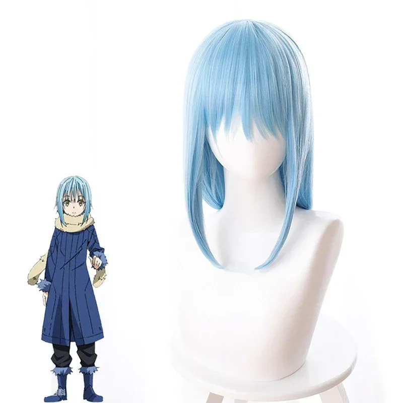 Rimuru Tempest Cosplay Costumes Tensei Shitara Slime Datta Ken Anime That Time I Got Reincarnated As A Slime Costumes Wig