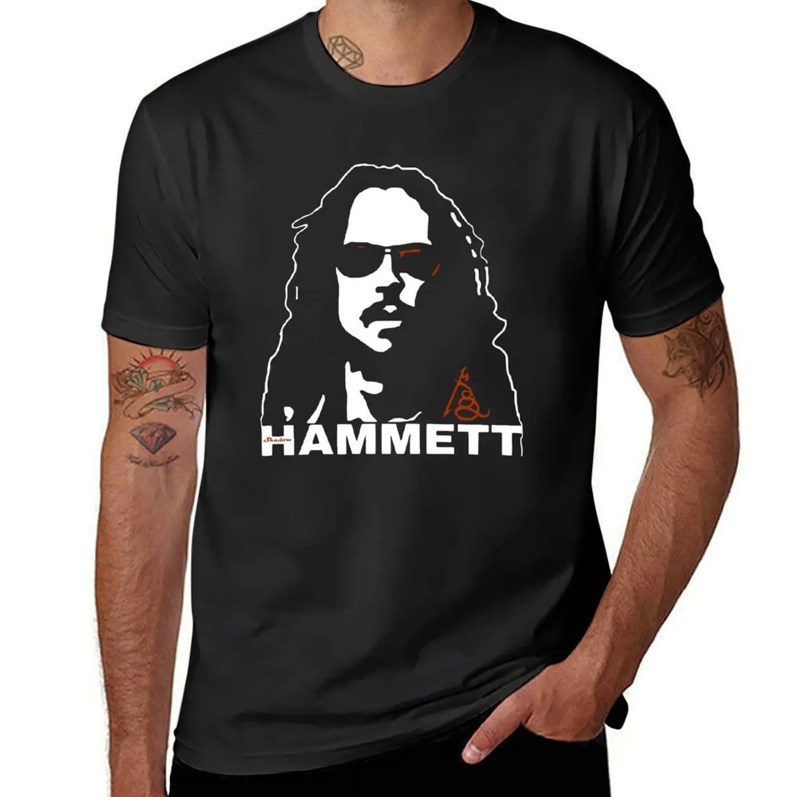 

Kirk Hammett T-Shirt luxury t-shirt fashion shirts oversized t shirt sublime plain black t shirts men