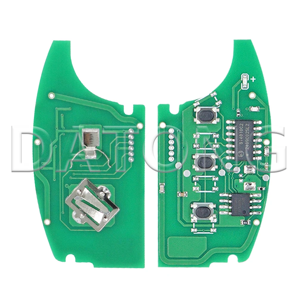 Datong TOY40 Blade 4D60 4D70 Chip 95430-D3100 433 MHz Flip Car Key RKE-4F22 For Hyundai Tucson 2015 2016 2017 2018 2019 2020