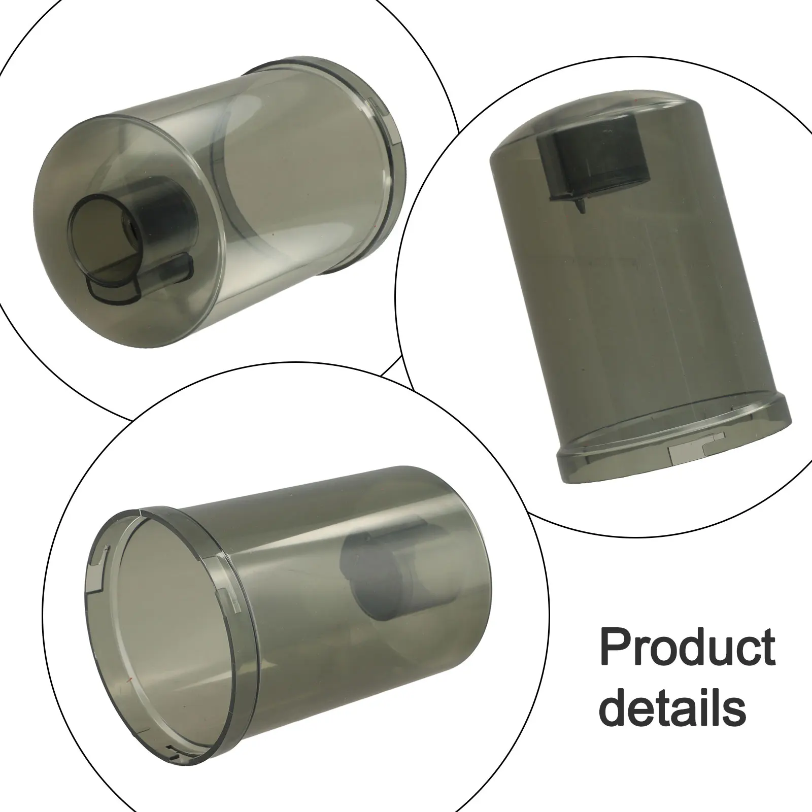 Dust Collection Replacement Dust Cup Dust Removal As Shown Easy Clean Vacuum Part Air Pollutant Trap Compatible Accessories