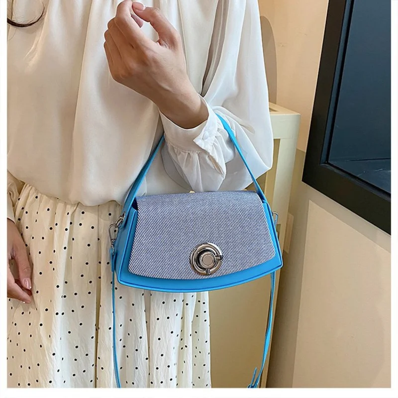 

Fashionable Messenger Bag For Ladies In Leather Material Luxury Brand Famous Designer Shoulder Crossbody Style