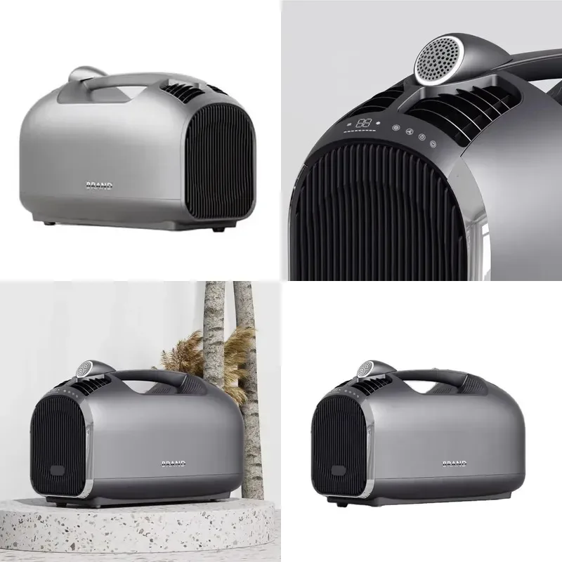 2024 New 1HP Portable Mobile Air Conditioner Small Outdoor Unit with Heating and Cooling Non Draining for Car