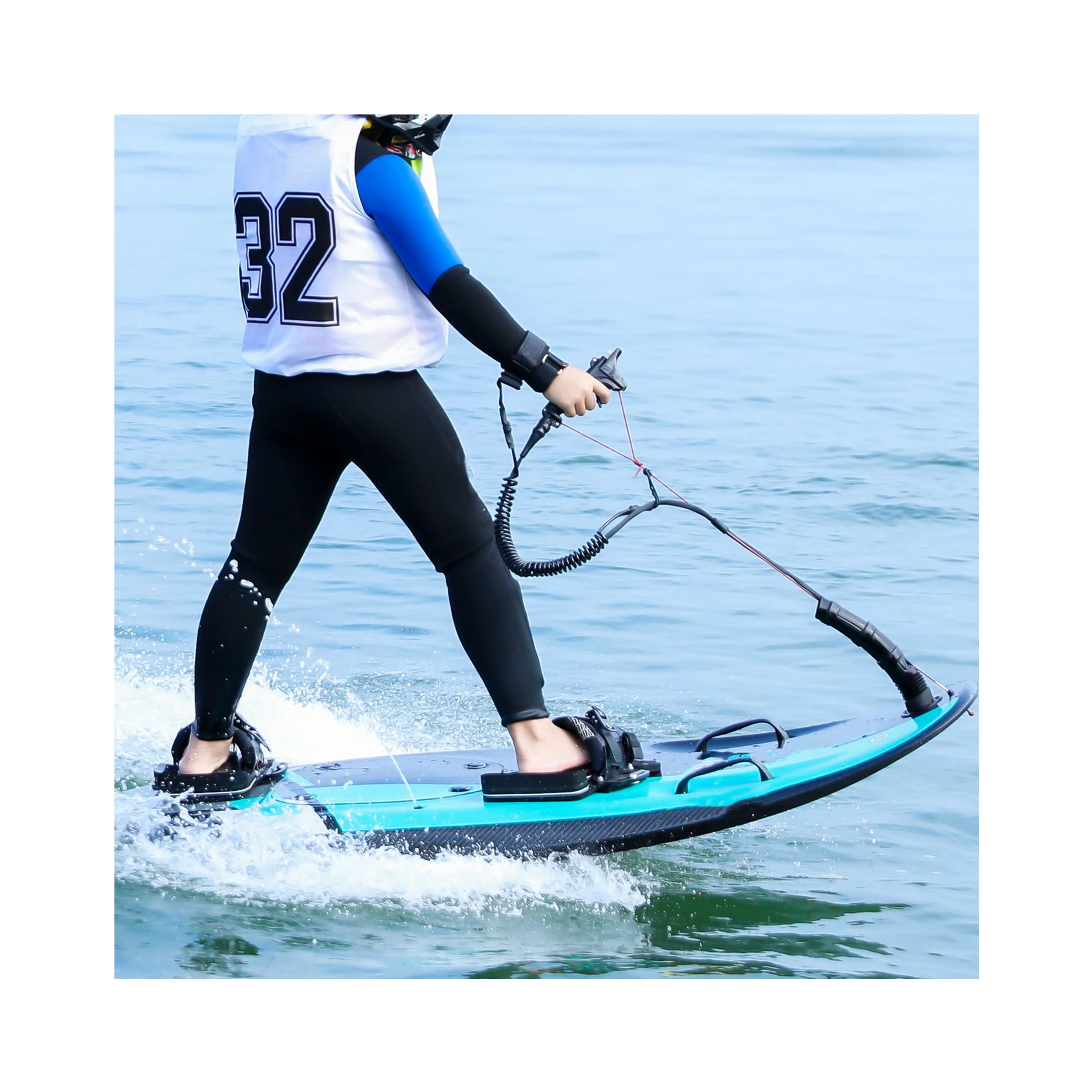 2022 China Professional Manufacturer of Electric surfboard 12kW Powered Electric surfboard  for Rent