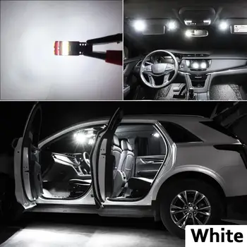 Autopříslušenství Canbus pro Mercedes Benz AB třídy W168 W169 W176 W245 W246 LED interiérové mapové kupole žárovky do zavazadlového prostoru sada 10 nejlepší prodej sada karoserie pro w246 - №10