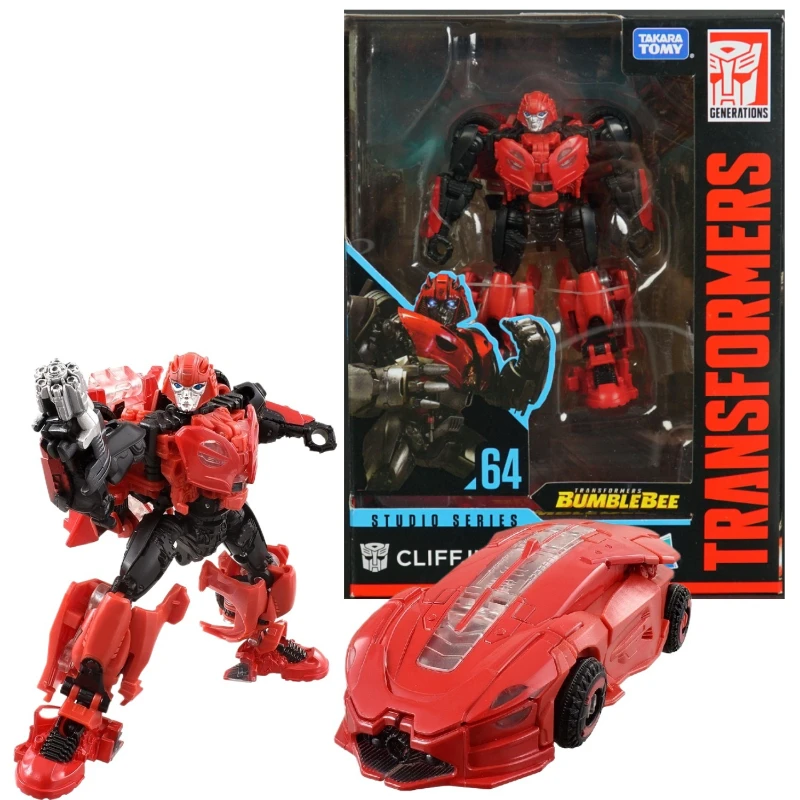 

[In Stock] Transformed Toys SS-64 D-level Studio Series Exquisite Model Toys Mobile Robot Model Toys Boys Gifts Original Box